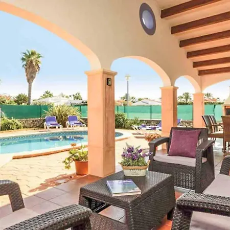 Torre Petxina Villa Cala'N Bosch (Menorca)